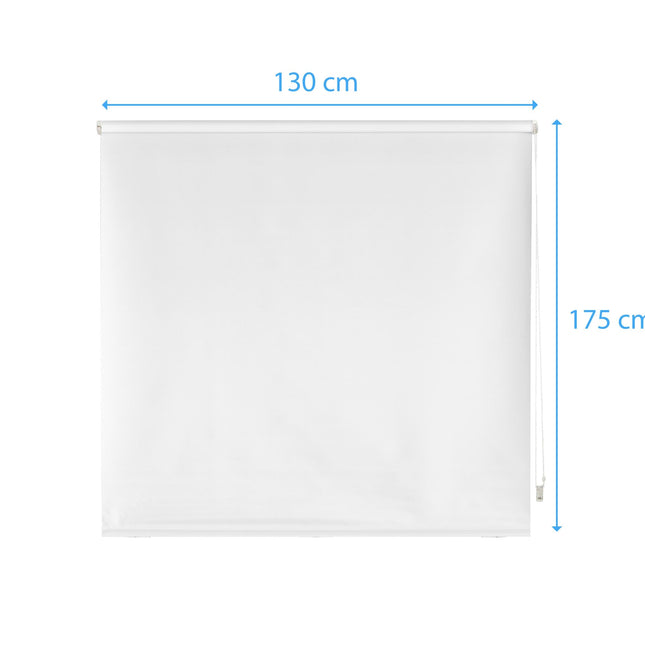Estor Enrollable 130x175 BLANCO OPTICO TranslúcidoHome & Garden > Decor > Window Treatments > Window Blinds & Shades > Shades