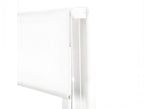 Roller blind 130x175 optical white translucent UV
