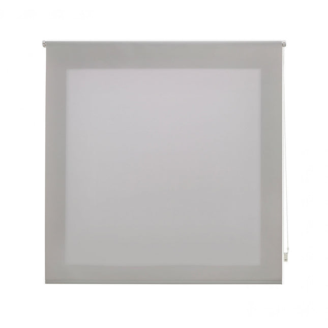 Estor Enrollable 130x175 PLATA Poliéster TranslúcidoHome & Garden > Decor > Window Treatments > Window Blinds & Shades > Shades