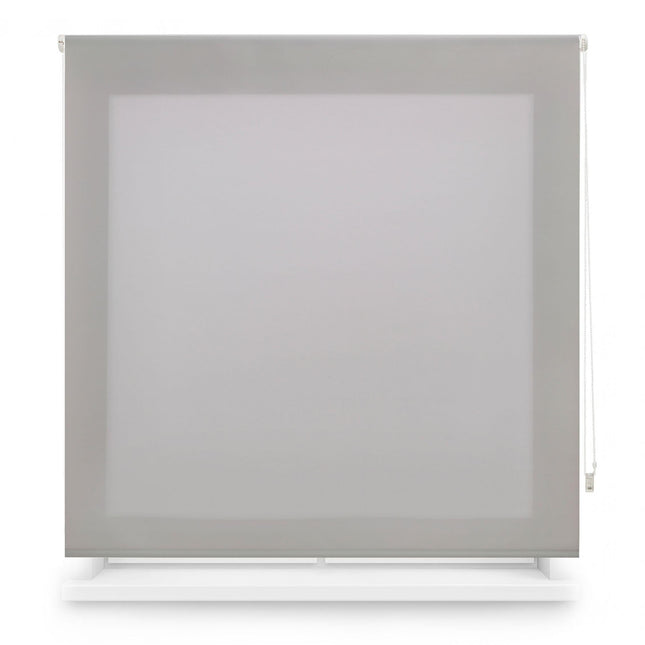 Estor Enrollable 130x175 PLATA Poliéster TranslúcidoHome & Garden > Decor > Window Treatments > Window Blinds & Shades > Shades