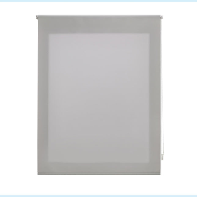 Estor Enrollable 140X250 PLATA Poliéster TranslúcidoEstorHome & Garden > Decor > Window Treatments > Window Blinds & Shades > Shades