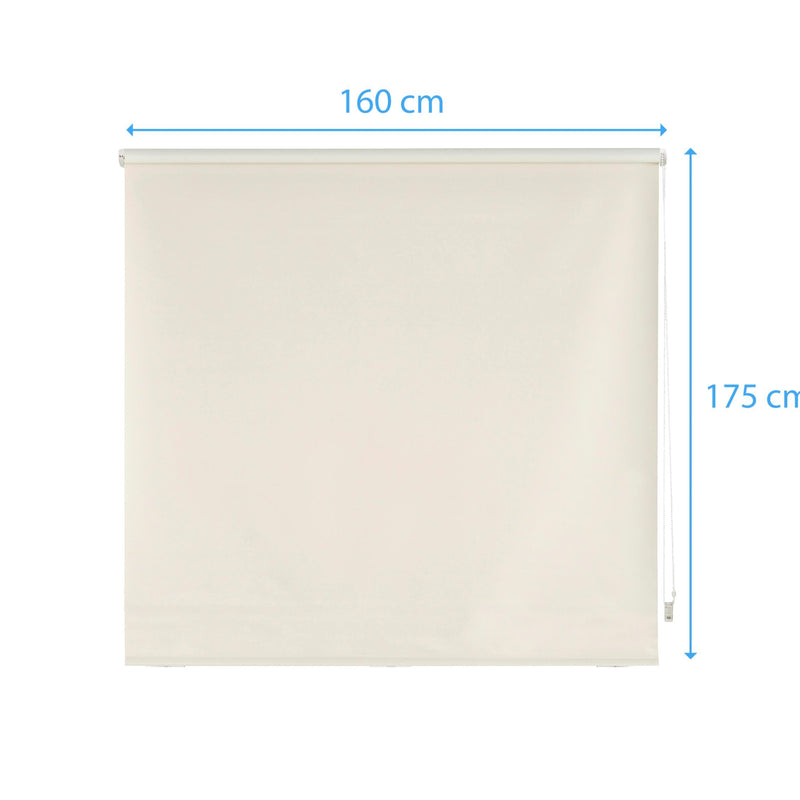 Estor Enrollable 160X175 BEIGE Poliéster TranslúcidoHome & Garden > Decor > Window Treatments > Window Blinds & Shades > Shades