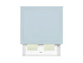 Light blue translucent blind 160x175 polyester for living room