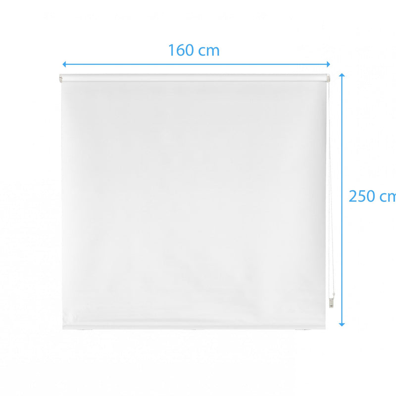 Estor Enrollable 160X250 BLANCO OPTICO TranslúcidoHome & Garden > Decor > Window Treatments > Window Blinds & Shades > Shades