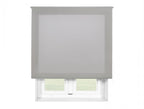 Translucent silver roller blind 160x250 for living room