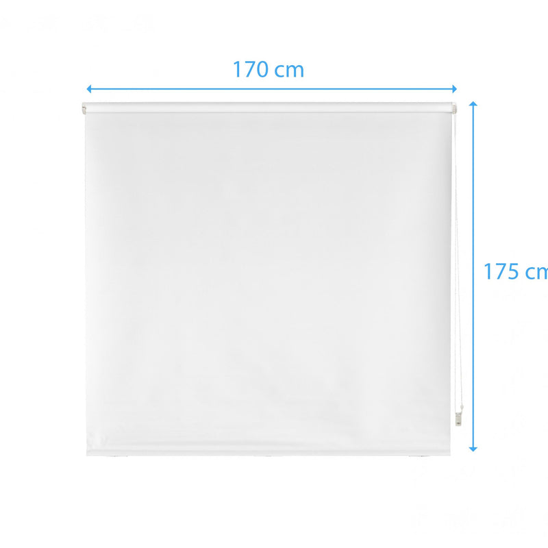 Estor Enrollable 170X175 BLANCO OPTICO TranslúcidoHome & Garden > Decor > Window Treatments > Window Blinds & Shades > Shades