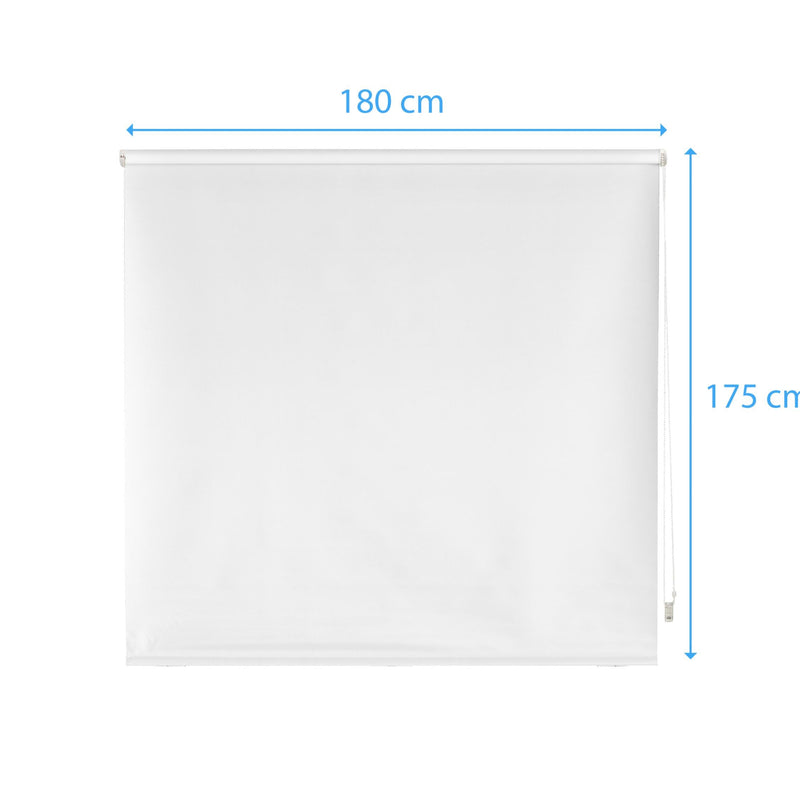 Estor Enrollable 180X175 BLANCO OPTICO TranslúcidoHome & Garden > Decor > Window Treatments > Window Blinds & Shades > Shades