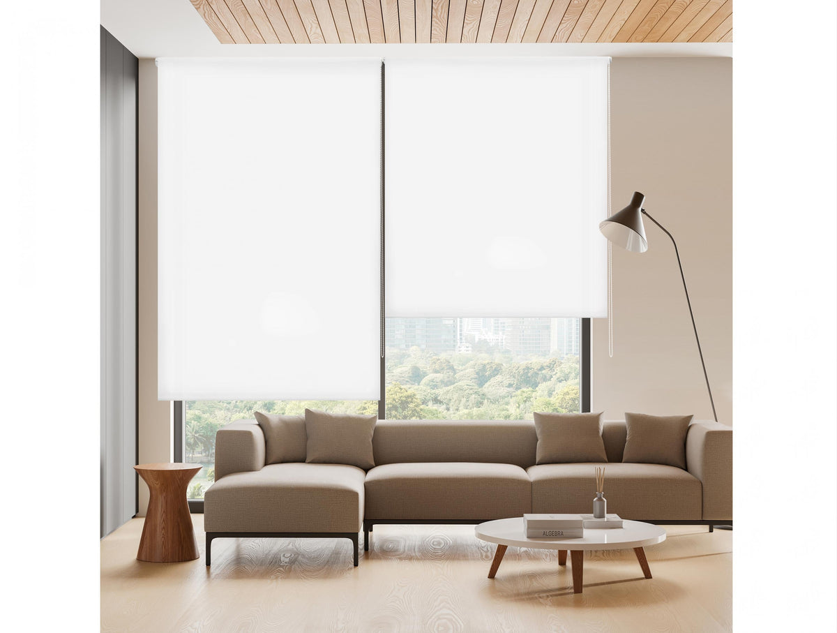 Raw translucent roller blind 180x175 polyester