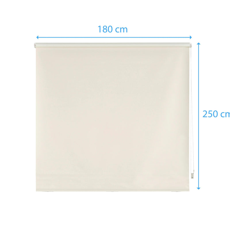 Estor Enrollable 180X250 BEIGE Poliéster TranslúcidoEstorHome & Garden > Decor > Window Treatments > Window Blinds & Shades > Shades