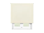 Estor enrollable beige 180x250 poliéster translúcido