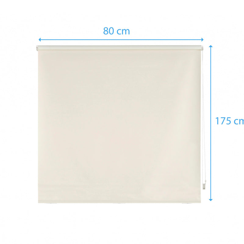 Estor Enrollable 80X175 BEIGE Poliéster TranslúcidoEstorHome & Garden > Decor > Window Treatments > Window Blinds & Shades > Shades