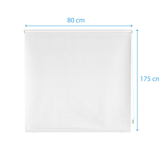 Estor Enrollable 80X175 BLANCO OPTICO TranslúcidoEstorHome & Garden > Decor > Window Treatments > Window Blinds & Shades > Shades