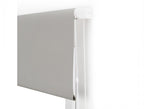 Roller blind 80x175 cm silver translucent polyester
