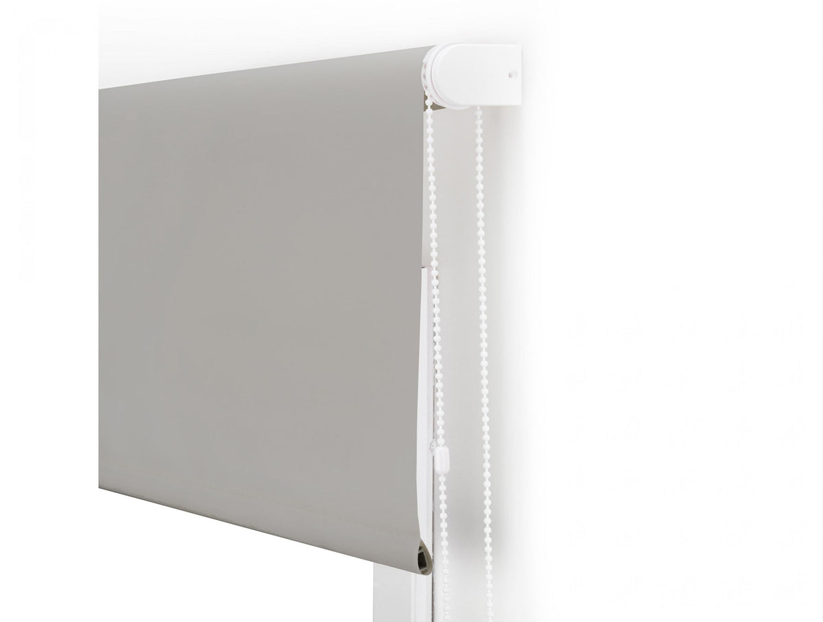 Roller blind 80x175 cm silver translucent polyester