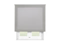 Roller blind 80x175 cm silver translucent polyester