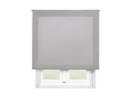 Roller blind 80x175 cm silver translucent polyester