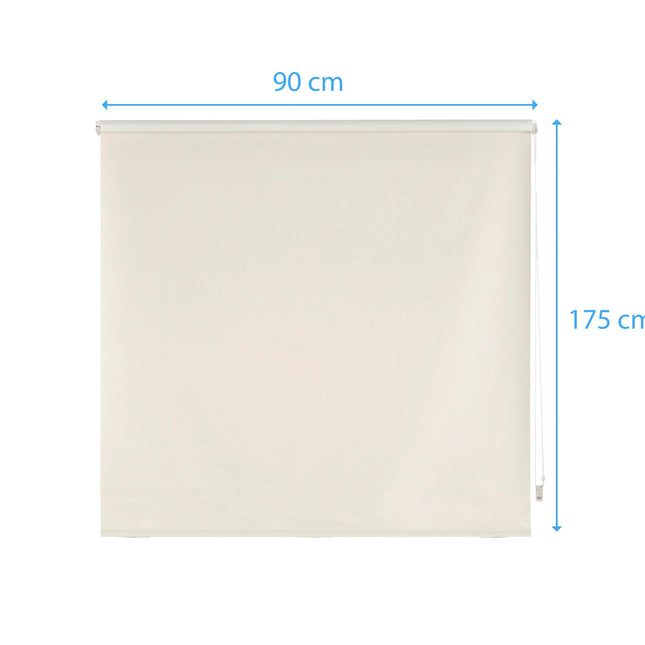 Estor Enrollable 90X175 BEIGE Poliéster TranslúcidoEstorHome & Garden > Decor > Window Treatments > Window Blinds & Shades > Shades