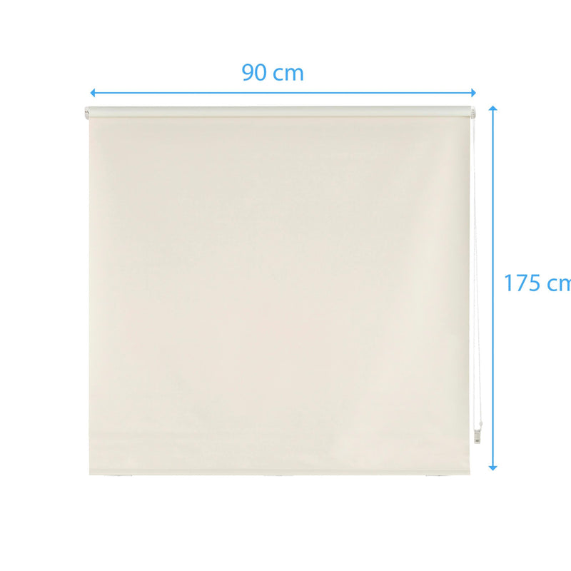Estor Enrollable 90X175 BEIGE Poliéster TranslúcidoEstorHome & Garden > Decor > Window Treatments > Window Blinds & Shades > Shades