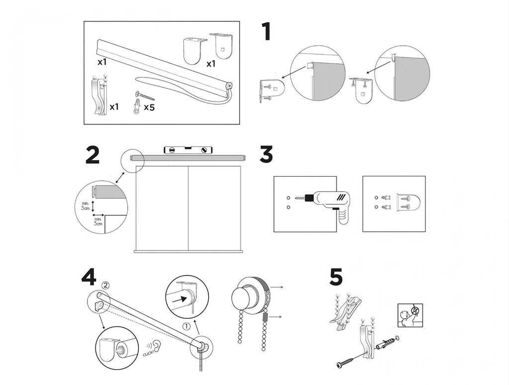 Estor enrollable beige poliéster translúcido para sala