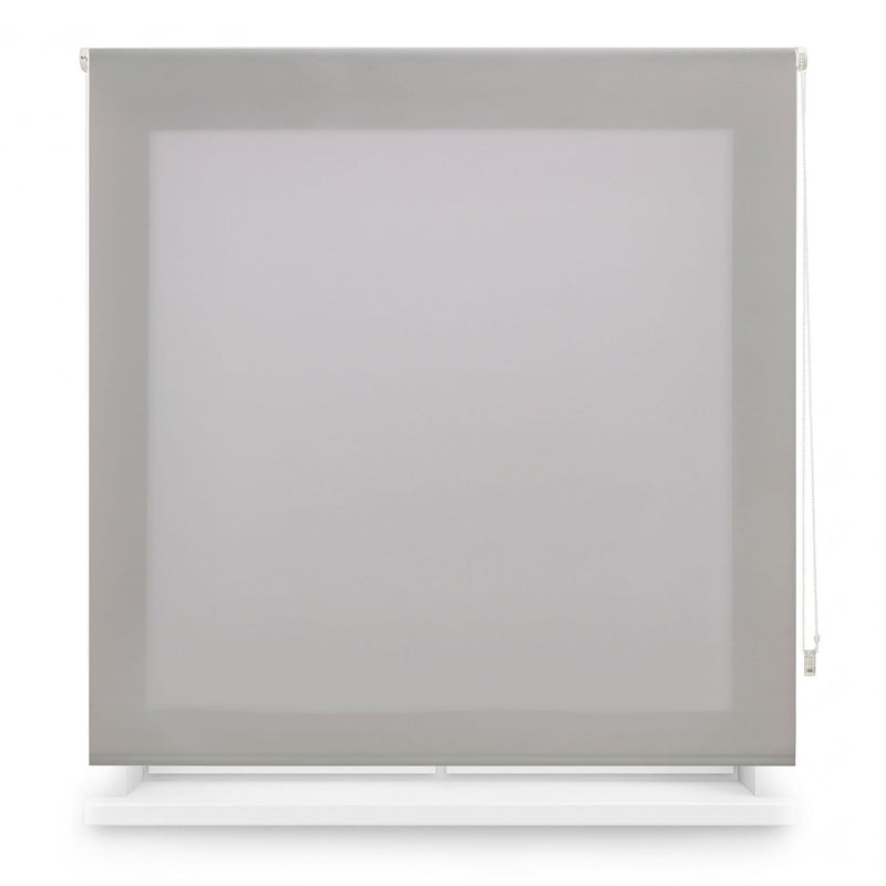 Estor Enrollable 90X175 PLATA Poliéster TranslúcidoHome & Garden > Decor > Window Treatments > Window Blinds & Shades > Shades