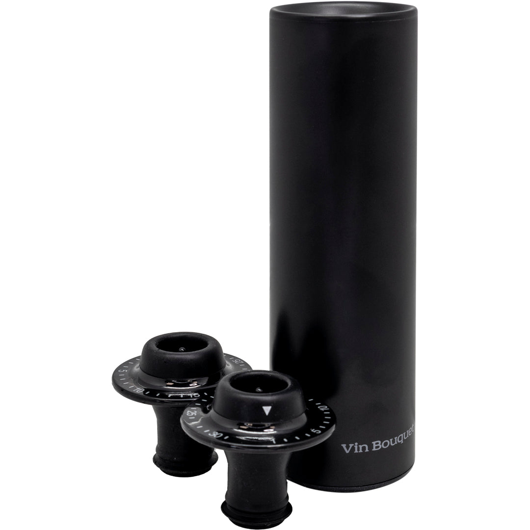 Electric Wine Preserver with Stoppers