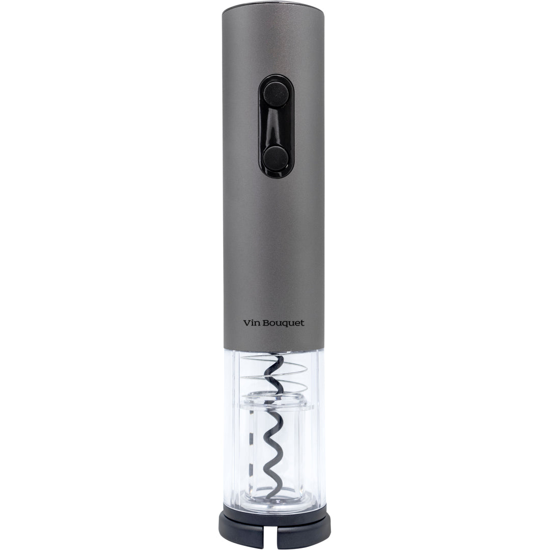 Battery-operated electric corkscrew