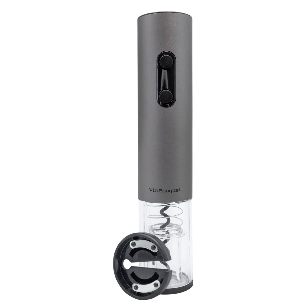 Battery-operated electric corkscrew