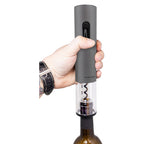 Battery-operated electric corkscrew