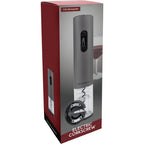 Battery-operated electric corkscrew