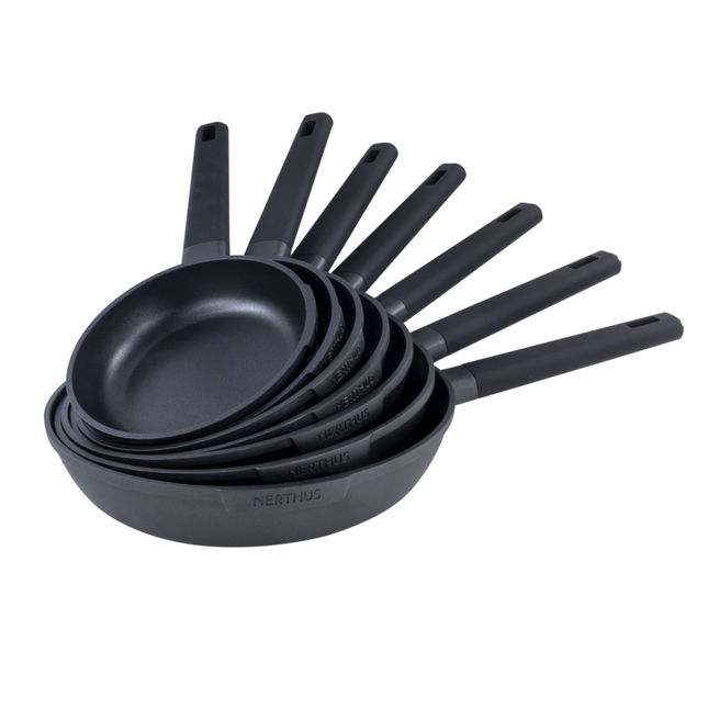 Sartén Antiadherente Quantanium de PPG Reforzada Con Titanio