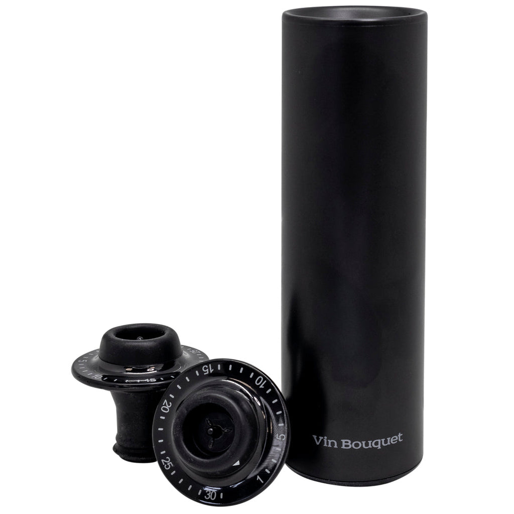 Electric Wine Preserver with Stoppers