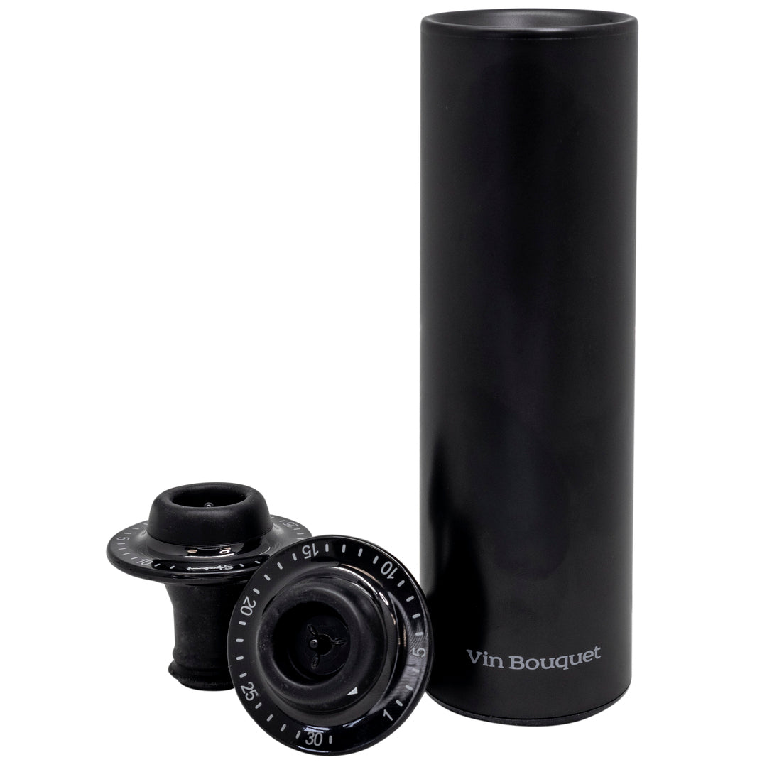 Electric Wine Preserver with Stoppers