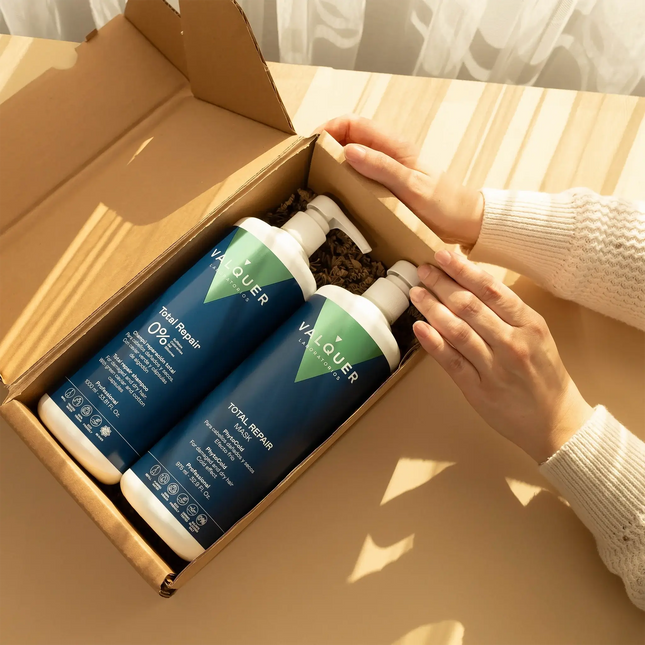 Pack reparación capilar para cabellos dañados | sin sulfatos