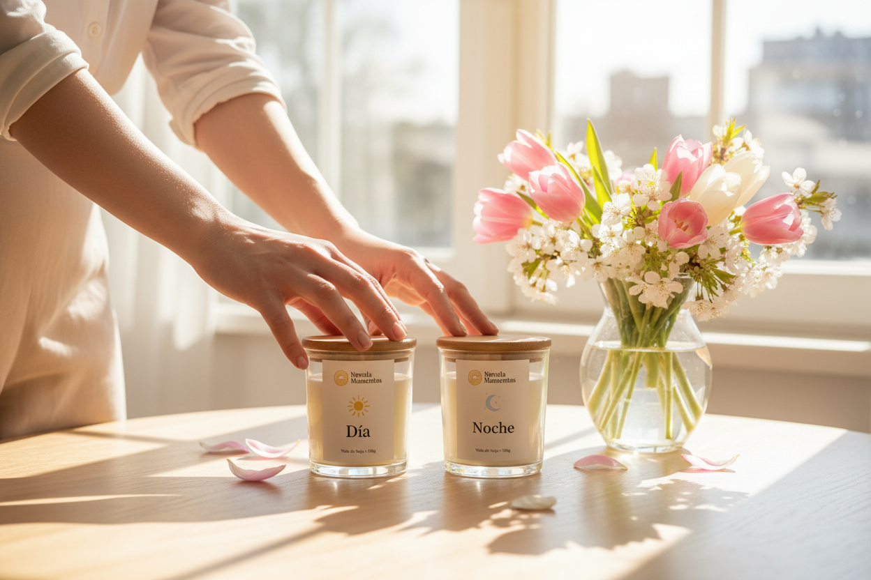 Pack día y noche para empezar con energía y calma diaria