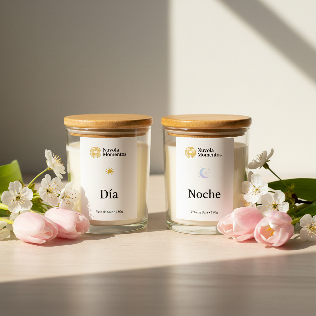 Pack día y noche para empezar con energía y calma diaria