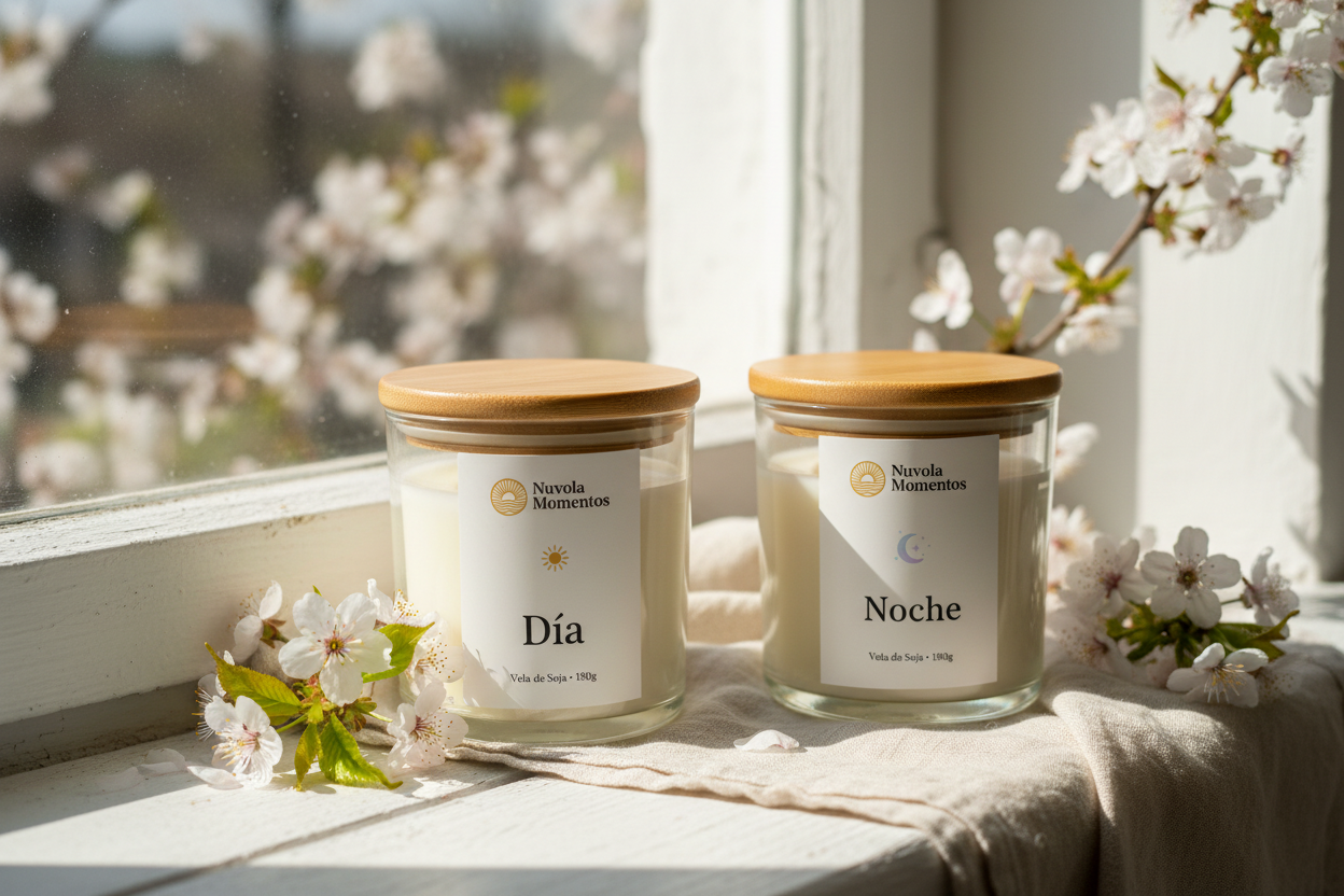 Pack día y noche para empezar con energía y calma diaria