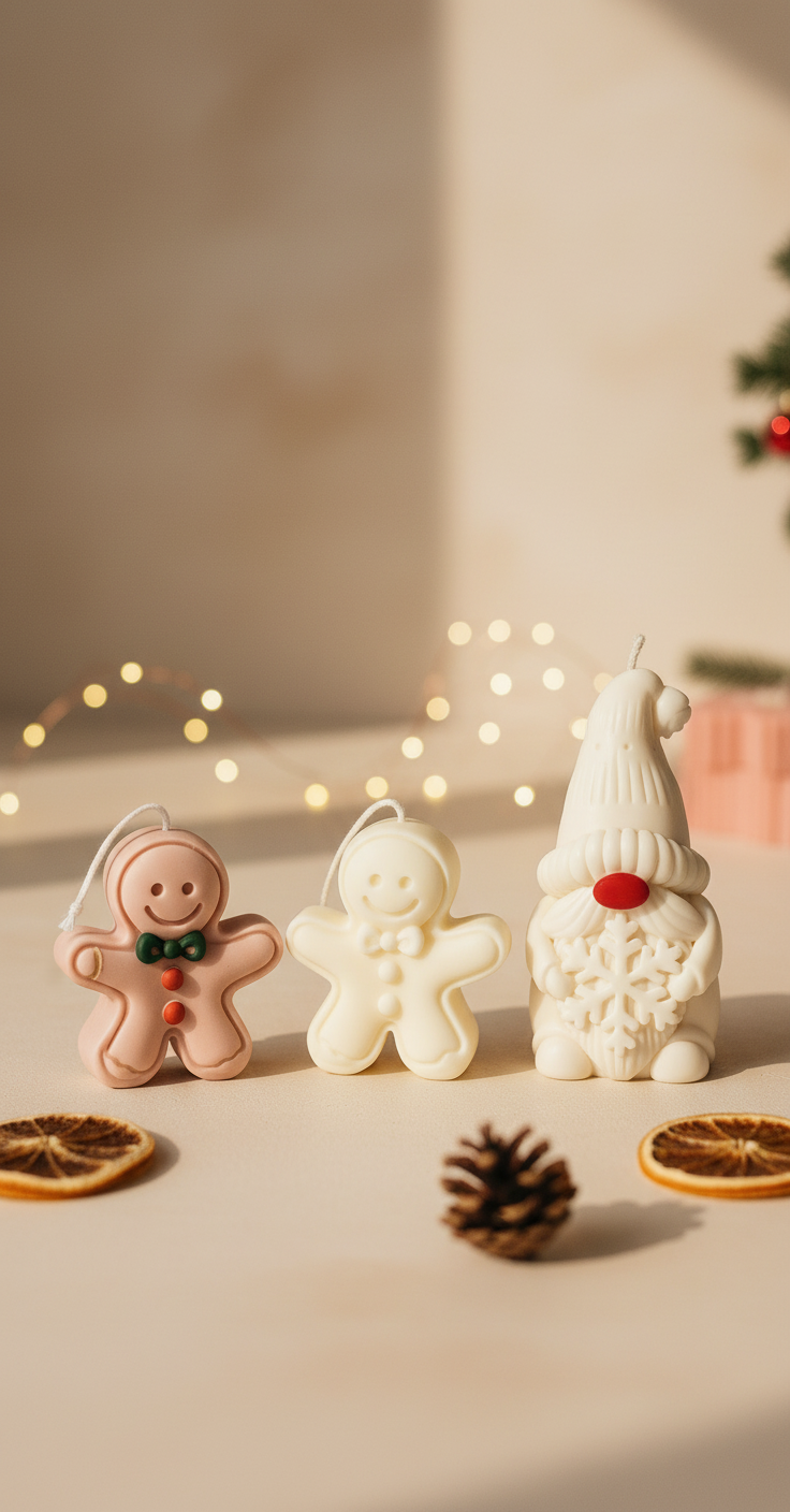 Pack Navideño Dulce – Jengibres + Gnomito Nórdico