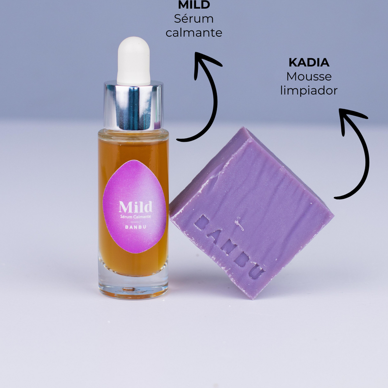 Rutina facial para piel sensible con fórmulas suaves