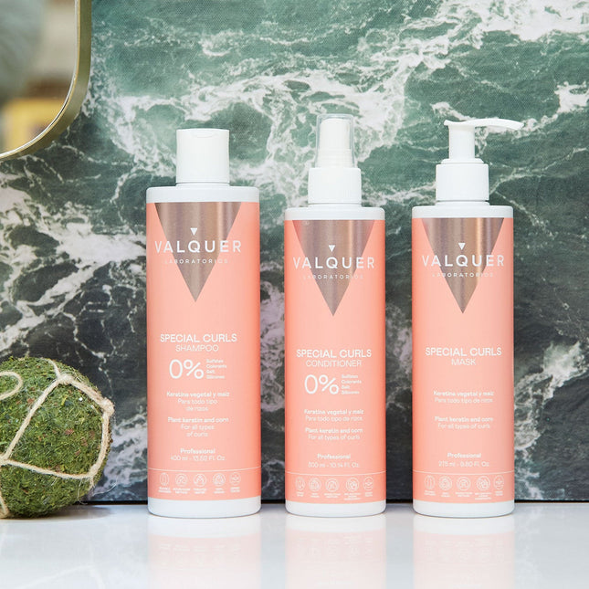 Pack método curly | champú y acondicionador 975 ml