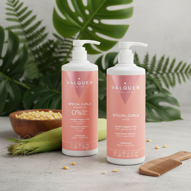 Pack para rizos definición y hidratación natural | 1975 ml