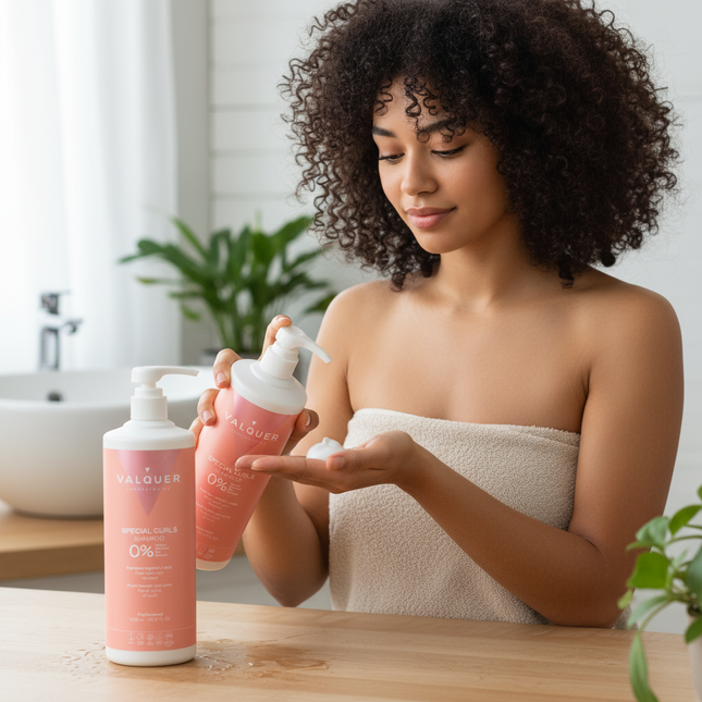 Pack para rizos definición y hidratación natural | 1975 ml