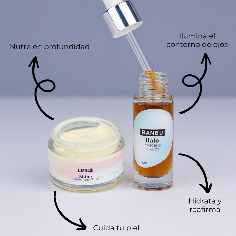 Rutina facial básica eco para piel grasa y mixta uso diario