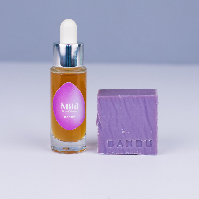 Rutina facial para piel sensible con fórmulas suaves