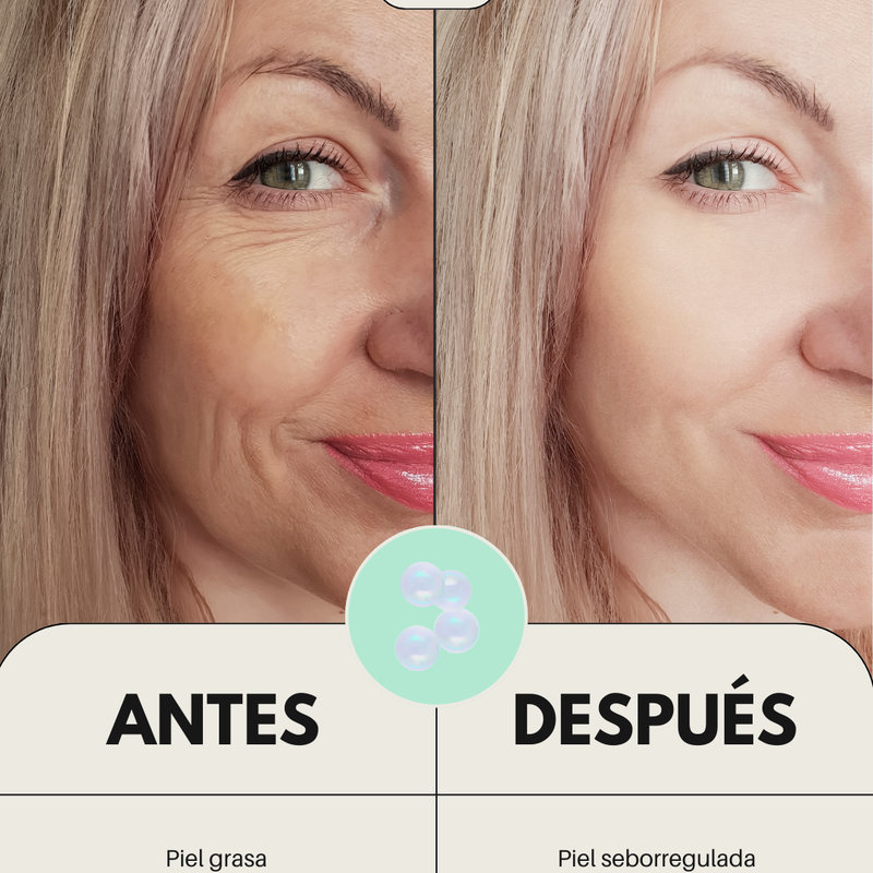 Rutina facial para piel mixta y grasa hidratación antiage