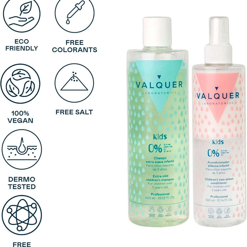 Champú y acondicionador bifásico infantil 700 ml para niños