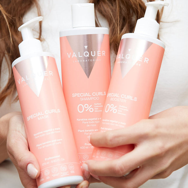 Pack método curly | champú y acondicionador 975 ml