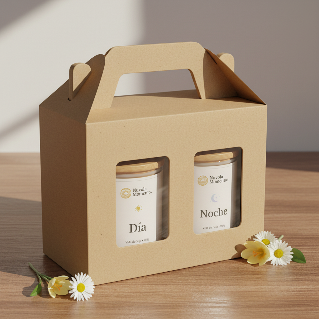 Pack día y noche para empezar con energía y calma diaria