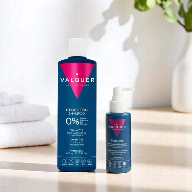 Champú anticaida con shock ADN molecular 500 ml para cabello