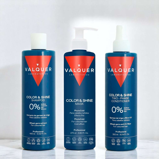 Potenciador color y brillo para cabellos teñidos | extracto de germen de trigo