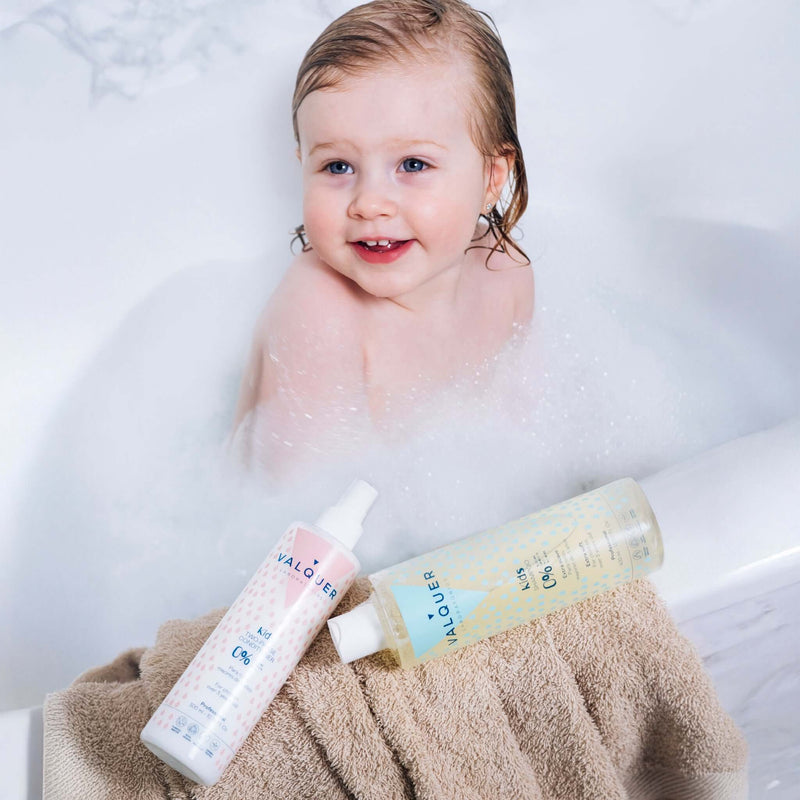 Champú y acondicionador bifásico infantil 700 ml para niños